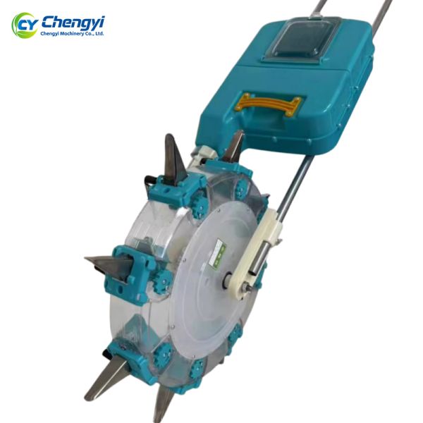Eco Friendly Hand Push Fertilizer Spreader For Precision Organic Nutrient Application