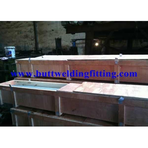 Пробка нержавеющей стали безшовной трубы нержавеющей стали большого диаметра безшовная