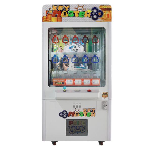 110 - 240V máquina de venda automática premiada, máquinas da arcada das crianças de 140w Game Center