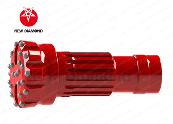 Low Stress Amplitude Down The Hole Drilling Tools Long Stress Wave Duration