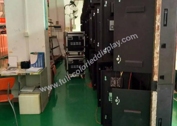 Fixed Installation Mobile Advertising LED Display Screen High Resolution