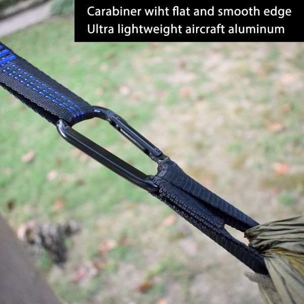 W140cm multifunction Portable Hammock With Mosquito Net