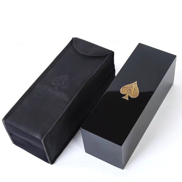 Wooden Custom Wine Gift Boxes Wine Box Holder With Laser Logo