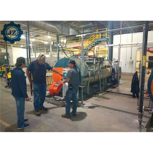 Химикат газ боилер/5000кг природного газа 5 т увольнял конденсируя боилер пара