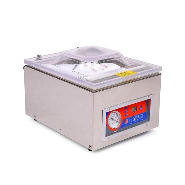 Single Chamber Desk Type Industrial Pump Vacuum Sealer for Food Shop DUOQI DZ-260C Bag
