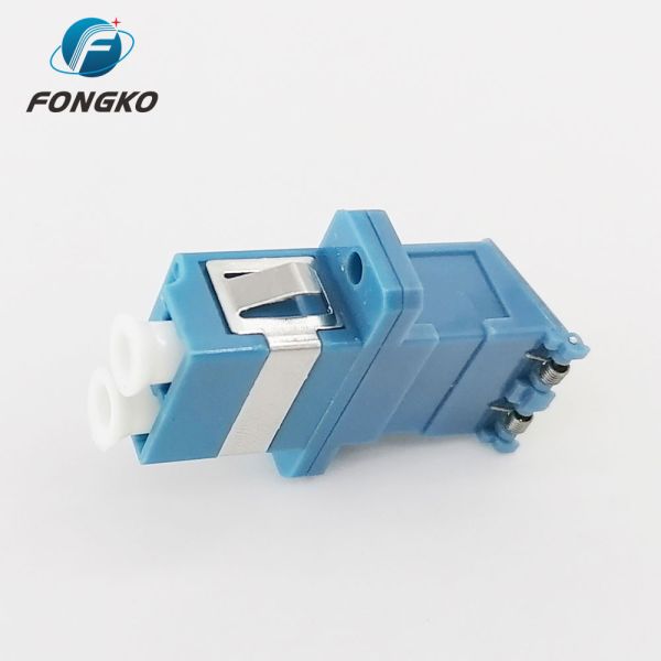 Hybrid Fiber Optic Adaptor Upc Lc To Lc Fiber Coupler