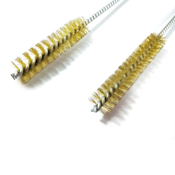 High Quality Twisted Pipe Cleaning Copper Wire Pipeline Brush