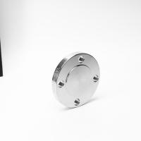 Decoración JIS Flanges de tubos de acero de 2 pulgadas Soldadura RF de acero inoxidable
