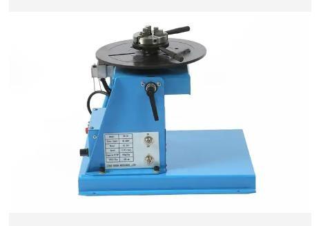 Robotic Welding Turntable 10KG Automatic Small Desktop Chuck Robot Rotating