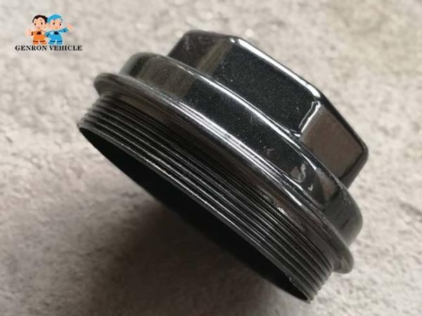 BPW Type Heat Treatment CIMC 6.25''8 UNC 13T Trailer Hub Cap