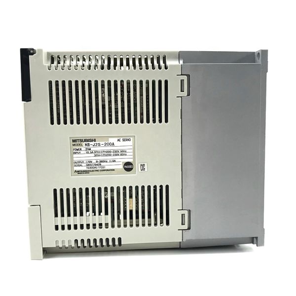 Участок Мицубиси MR-J2S-200A сервопривода 2kW 3 привода AC 2KW гармоничный
