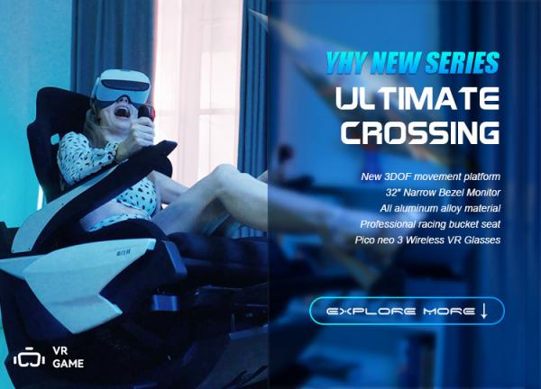 360 Degree Rotation Chair Game Machine 9D Virtual Reality Simulator Vr 360 Simulator