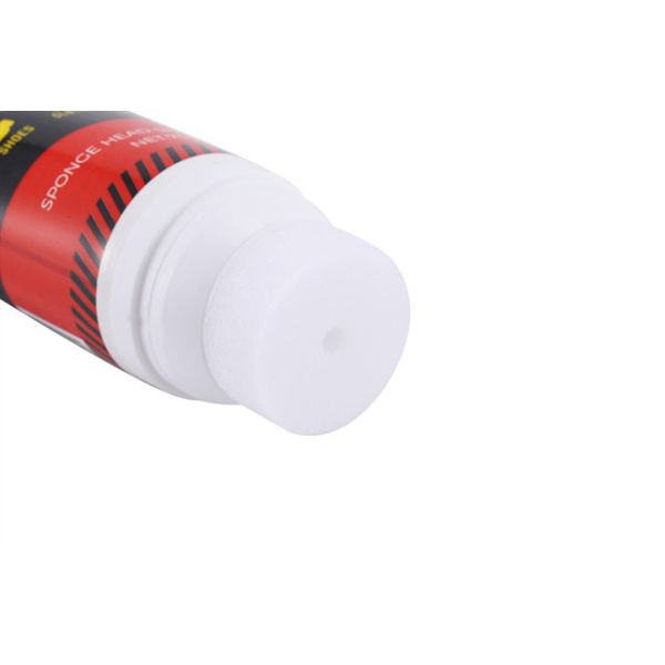 Черно-коричневый кремовый ботинковый полировщик губка аппликатор шланг упаковка шланг кожаный ботинки глазурь эфирный полировщик