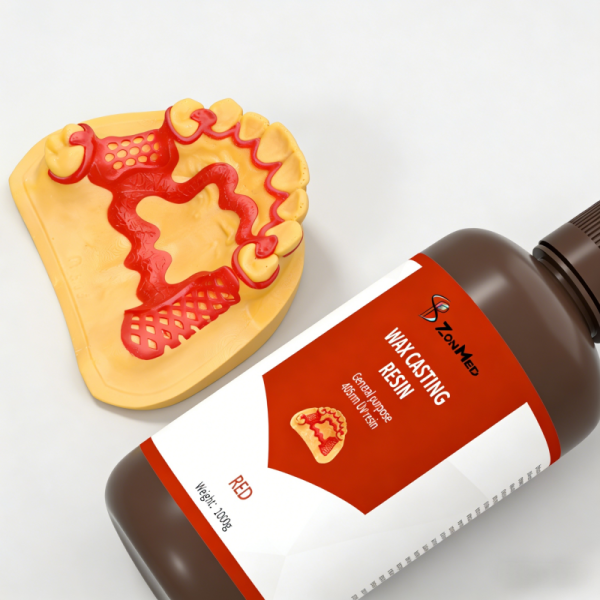 Low Viscosity Wax Casting Resin Tailored for Dental Jewellery Resin Casting Ensuring Accurate Detail Reproduction