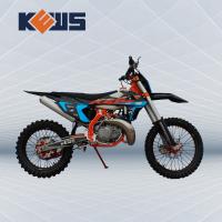 Vélo refroidi à l'eau de saleté de cylindre simple moto 38kw de 300 cc