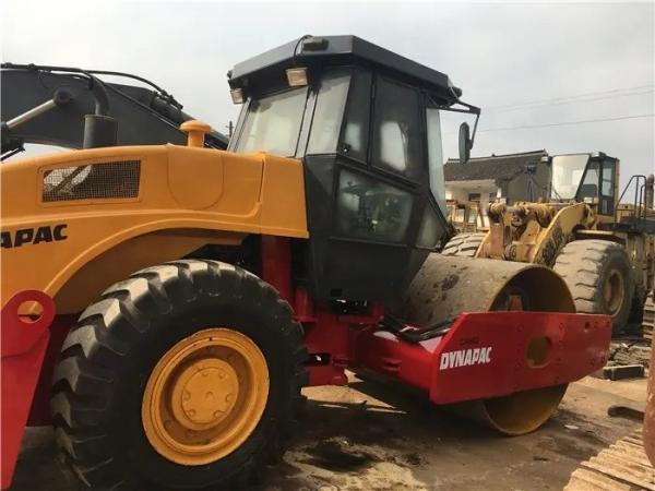 20% Grade Ability Dynapac Ca301 Ca251 Ca602 Double Drum Roller for Road Construction