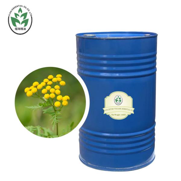 CAS 8016-87-3 Wholesale price Tanacetum annuum oil 100% pure natural organic blue tansy essential oil
