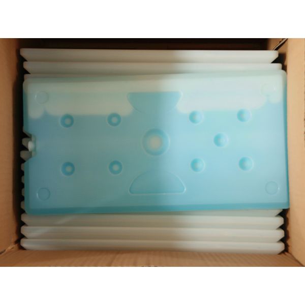 Paquets consommables de gel pour les refroidisseurs, 1200Ml au sujet de vessie de glace bleue utilisable