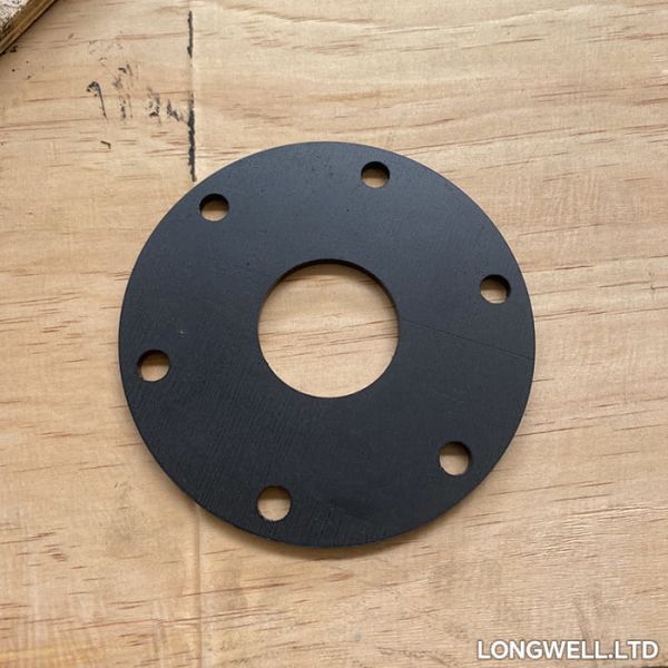 Fluid Baffle Back Up Plate Mud Pump Parts AH36001-04.10 Vulcanized Rubber