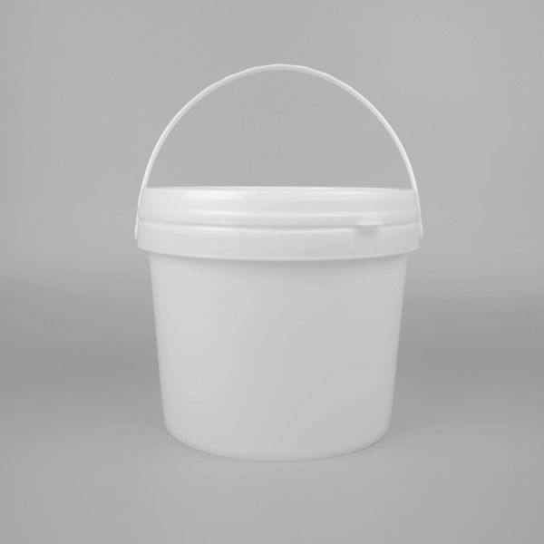 4L PP Plastic Ice Cream and Candy Packaging Pail