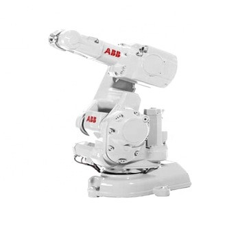 ABB IRB 140の速い全く応答の6斧のロボット腕の塗布のクリーニング/噴霧のロボットが付いている細い工業用ロボットの腕