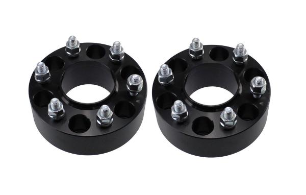 2 Hubcentric 6x5 Wheel Spacers for Chevy GMC Envoy Trailblazer SSR 6x127 wheel spacer,6x5 wheel spacers