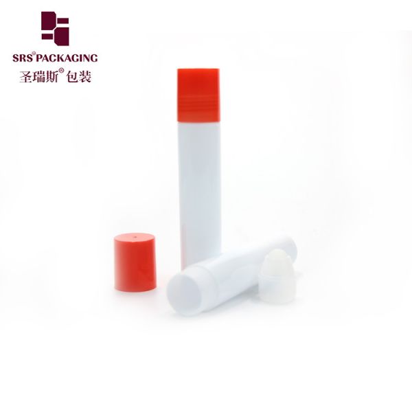 RPP(P)-20ml No Leakage Plastic Roller Ball Bottles Empty For Cosmetic
