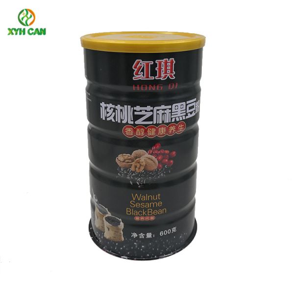 Tin Cans for Milk Powder Food Grade Certificate Tin Jars Food Packaging For Soy Bean Powder Instant Milk Powder