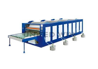Pouch Roll Jumbo Bag Woven Sack Flexo Printing Machine 2 Color 6 Colour