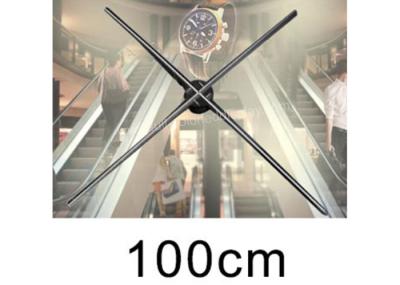 800cd/m2 Brightness LED Advertising Player 3D Display Screen With Mobile Phone Control