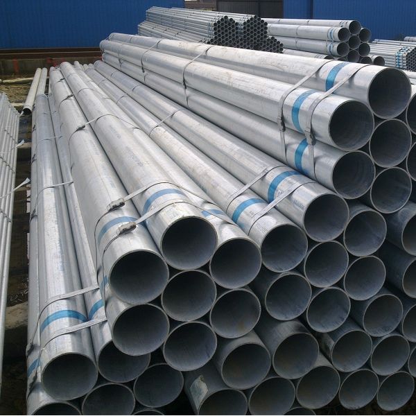 Труба из оцинкованной стали Бесшовная стальная труба 1 дюйм 2 дюйма для сварной трубы из оцинкованной стали для перил