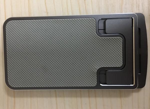 Custom CNC Lathe Machining Metal Laptop Stand Aluminum Cell Phone Stand 3.0mm