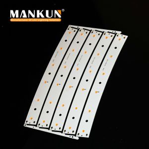 потолочное освещение черноты кольца украшения торгового центра модулей СИД ПКБ диаметра 1500мм современное