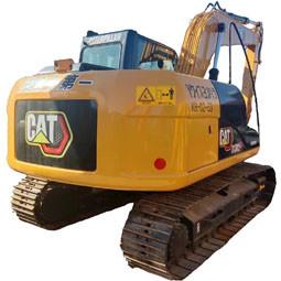 CAT 313D Second Hand Excavator 13.4 Ton Digger With Backhoe Internal Combustion Power