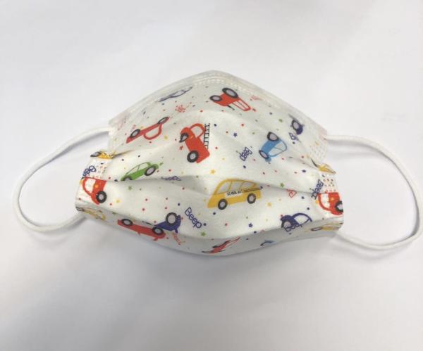 One Time Non Woven 3 Ply Face Mask With Hidden Adjustable Nose Clip