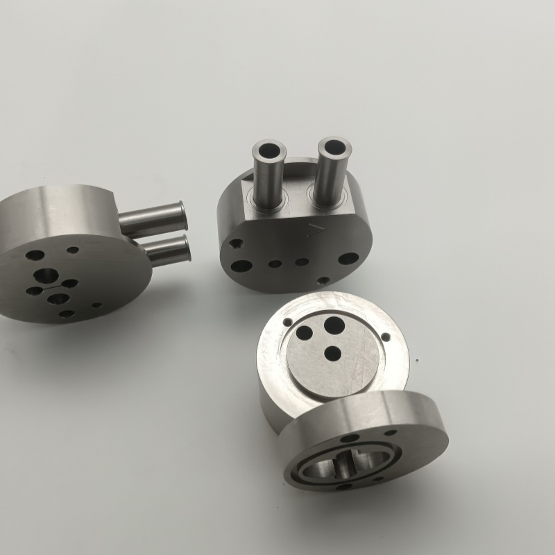 Stainless Steel Pump Medical Machining Parts for Precision Milling