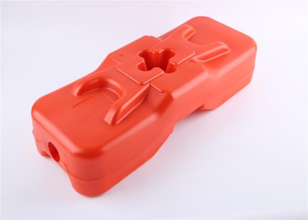HDPE temporary Fencing Base Inside Filled Concrete Weight 28kg/pcs UV 10 treatment 5 year No Color Fading