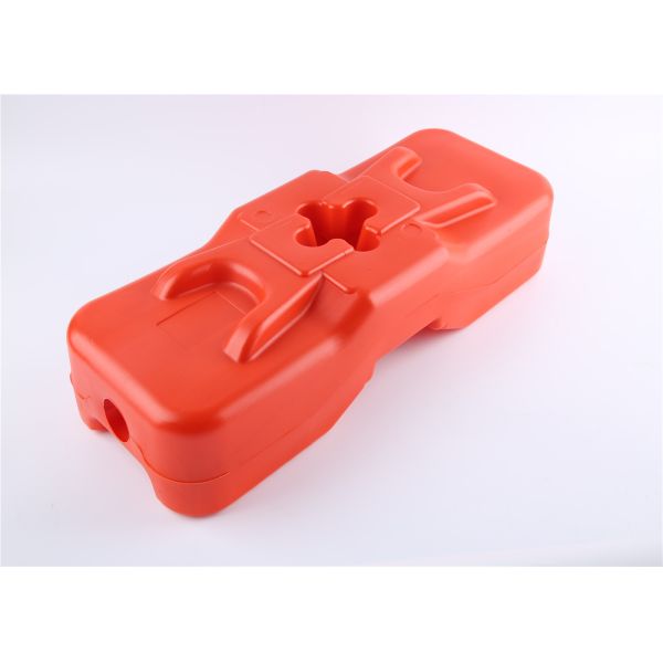 HDPE temporary Fencing Base Inside Filled Concrete Weight 28kg/pcs UV 10 treatment 5 year No Color Fading