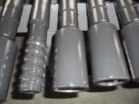 Hex. y taladro roscado Rod de la forma redonda para el taladro de roca, material del carburo de tungsteno
