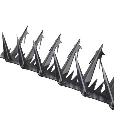 utilização da parede da escalada do roubo de Razor Spikes Anti da cerca do comprimento de 1.25m anti