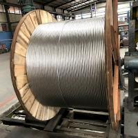 Aluminum Alloy Cable 34.4mm2 54.6mm2 70mm2 AAC AAAC ACSR Aluminium Conductor Overhead Bare Conductor Customized
