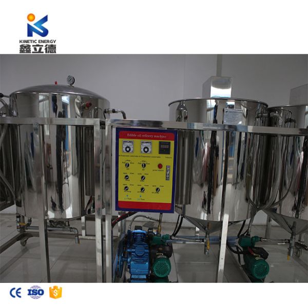 Crude Oil Refinery 500Kg/day Shea Butter Oil Refining Machine/oil Refinery Equipment for Home