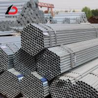 Pipe en acier galvanisé ASTM A53 150 mm Dx51d Z275 Z100 Z80 Pipe en acier rond