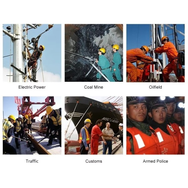Safety Helmet Camera Designed for Industrial Applications with High Level Protection and Excellent Video Transmission