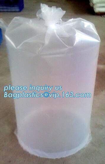 Chemical Barrels Drum Liners Elastic Band Drum Covers, Oil Round-Bottomed Lining Bags Ibc Liner Transporting