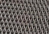 Correia equilibrada malha do Weave da espiral do fio liso para a decoração de construção