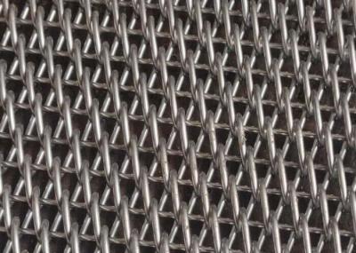 Correia equilibrada malha do Weave da espiral do fio liso para a decoração de construção