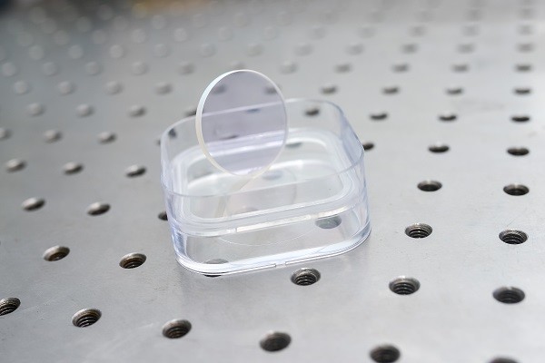 Broadband Ultrafast Calcite Polarizer , 190 – 3000 Nm Wollaston Polarizer