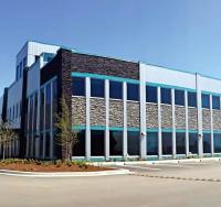 Prefabricated Steel Mall Building Portal Frame Q235B Q355B