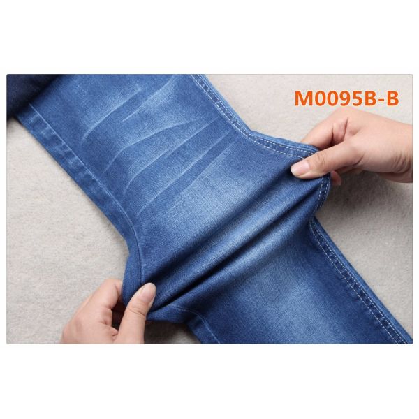 ткань джинсовой ткани простирания Tencel 50 хлопок 9oz 12 132cm супер для пальто брюк